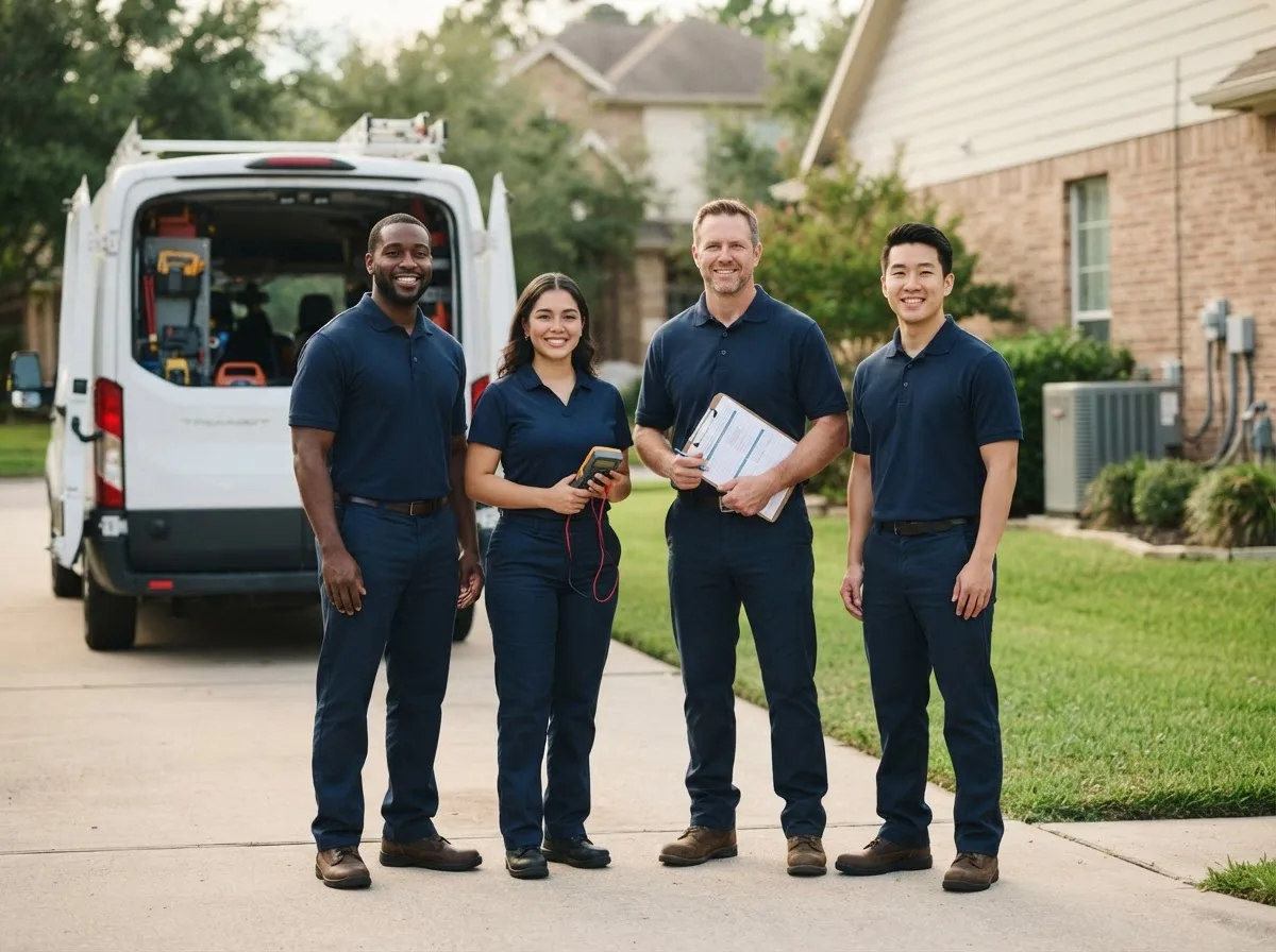 Certified HVAC technician near Reading, VT